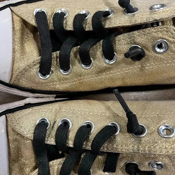 Converse Chuck Taylor All Star Ox Precious Metals Shoe Size Us 8 - Picture 6 of 16